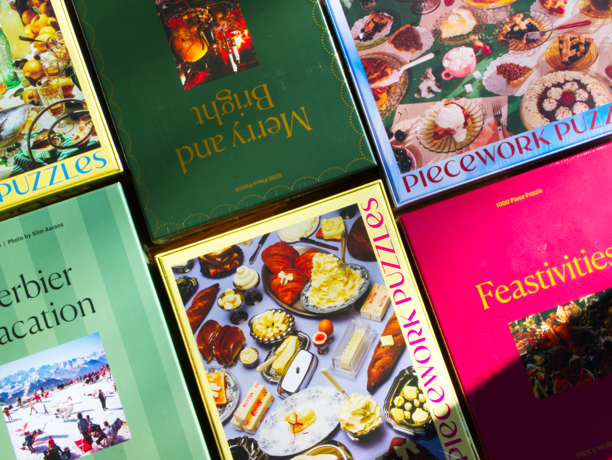 Piecework Puzzles