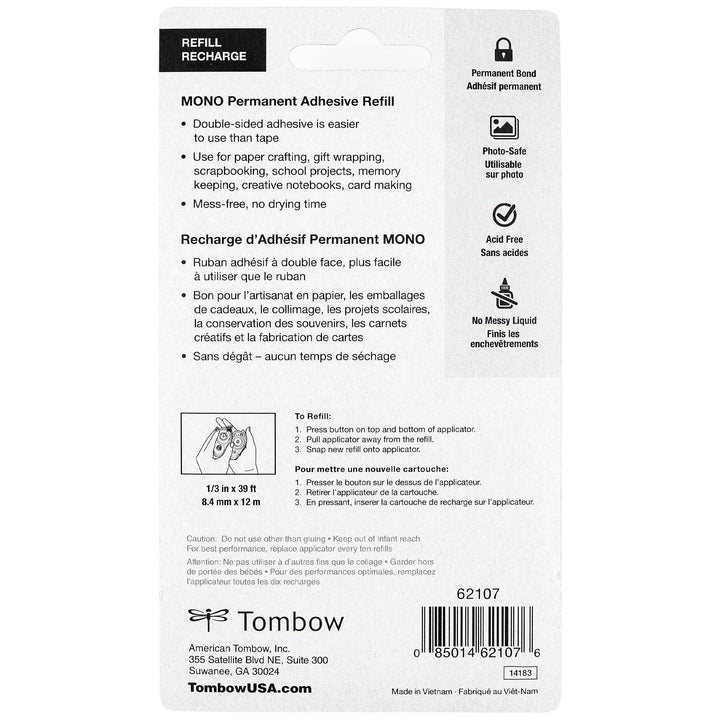 MONO Permanent Adhesive Refill