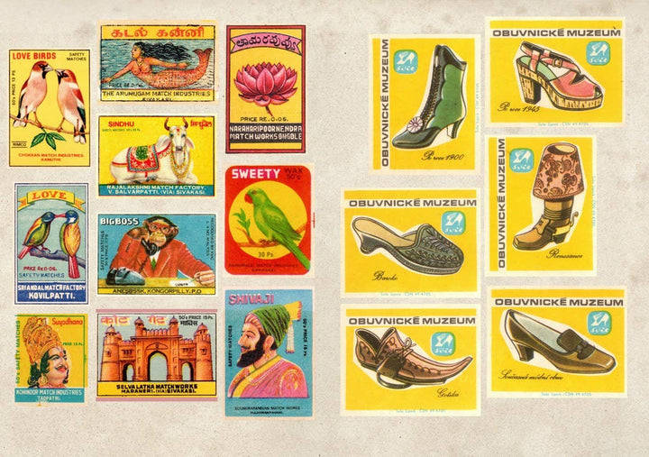 The Curious Collectibles Sticker Book