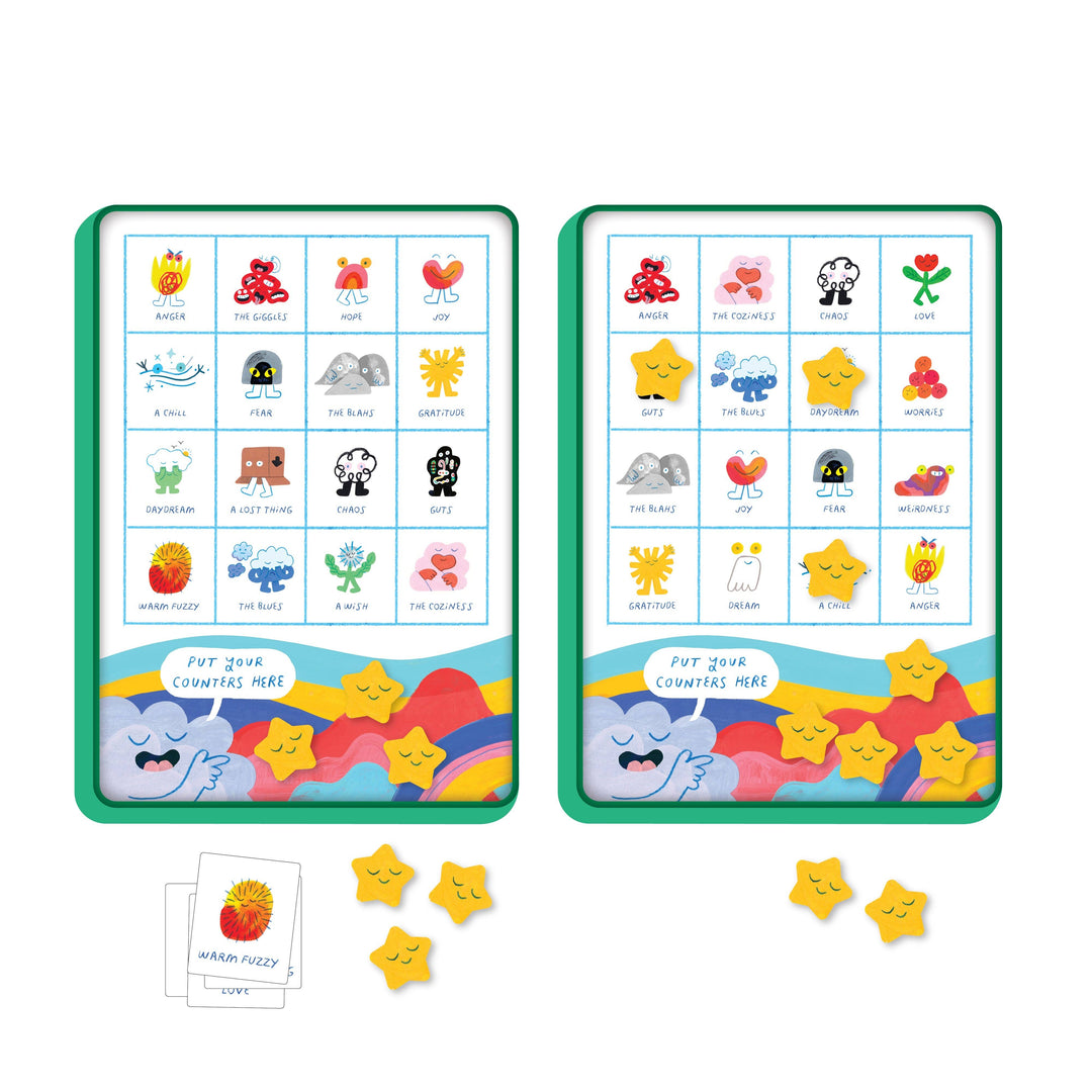 Finding Things Bingo: A Magnetic Travel Game
