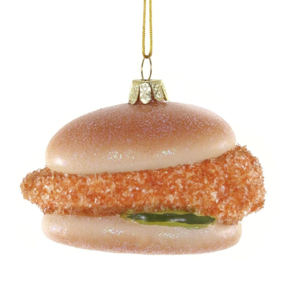 Southern Style Chicken Sandwich Ornament