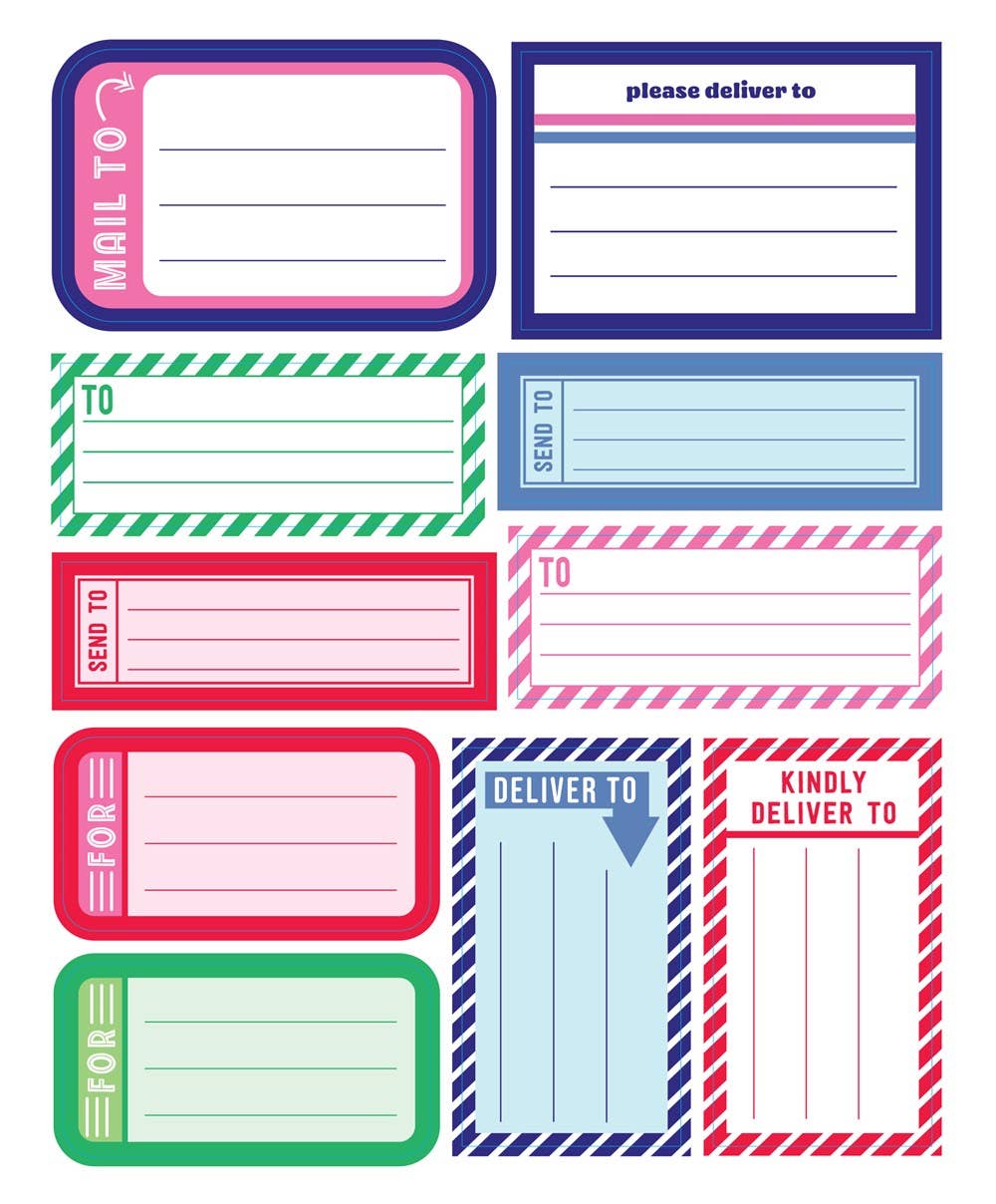 So. Many. Snail Mail Stickers.: Trade Paperback