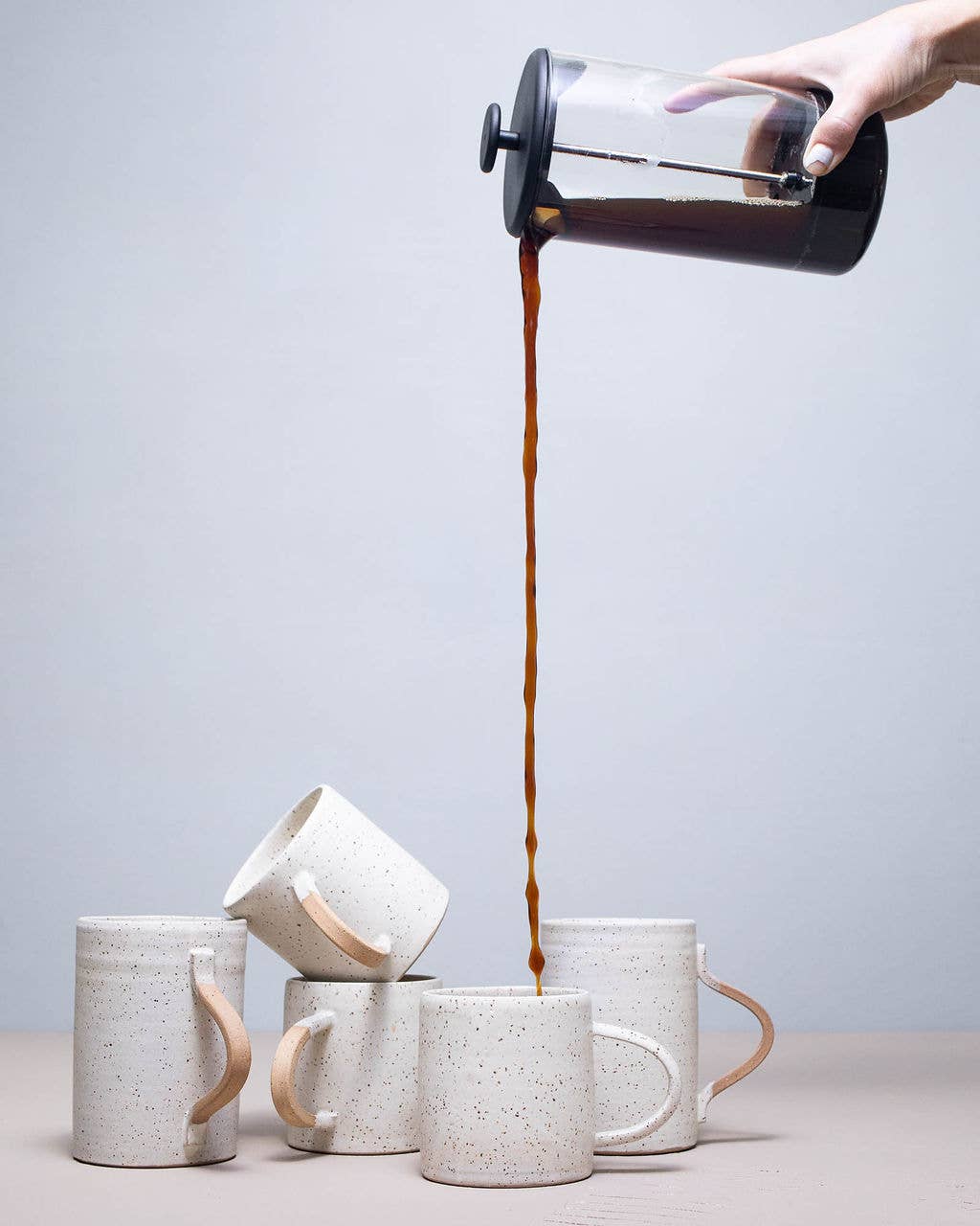 Camp Mug: Solid White