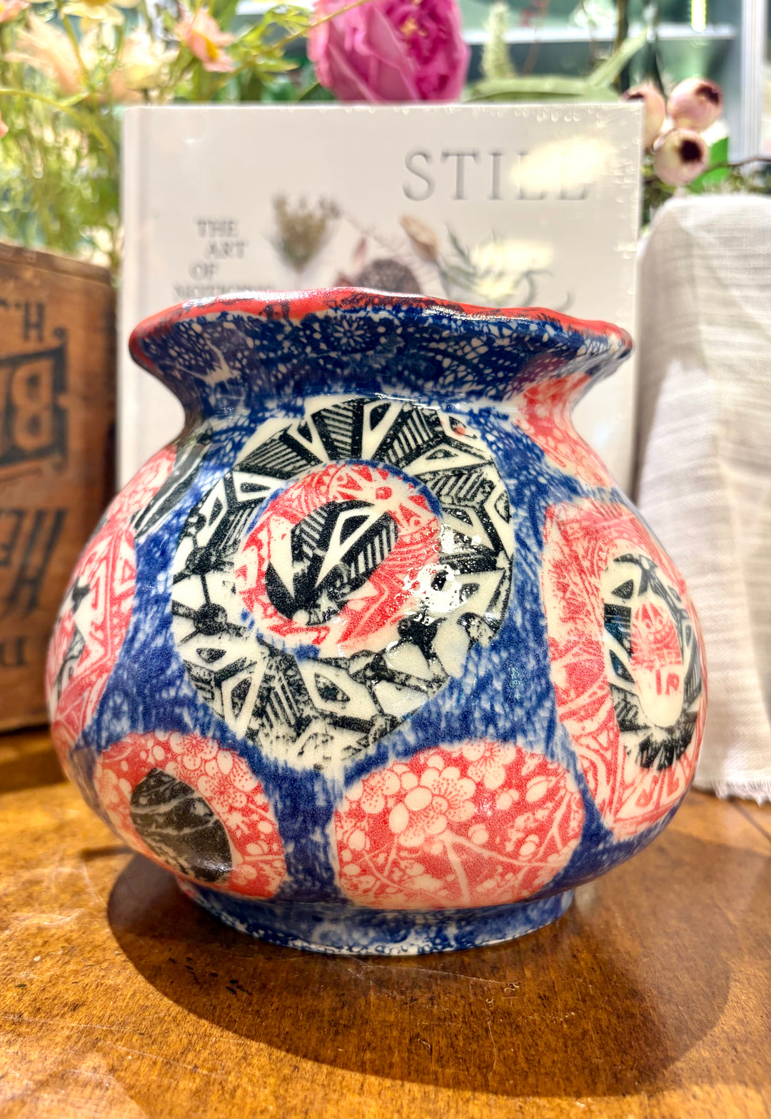 Graphic Vase