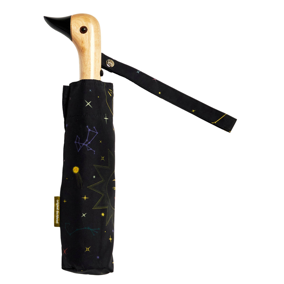 Zodiac Compact Eco-Friendly Compact Duckhead Umbrella