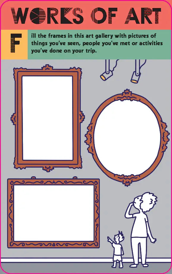 Lonely Planet Kids Drawing Games on the Go: Cards