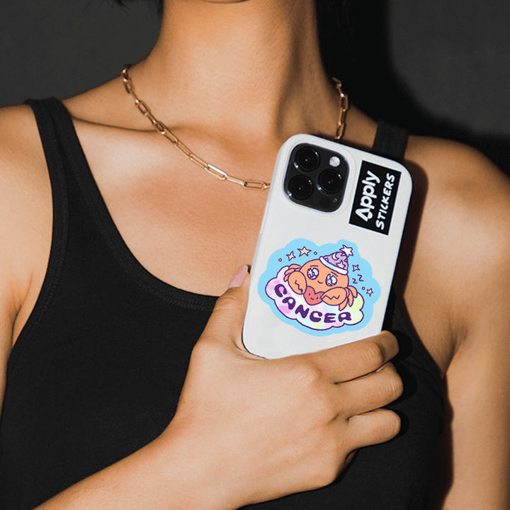 Cancer Sticker