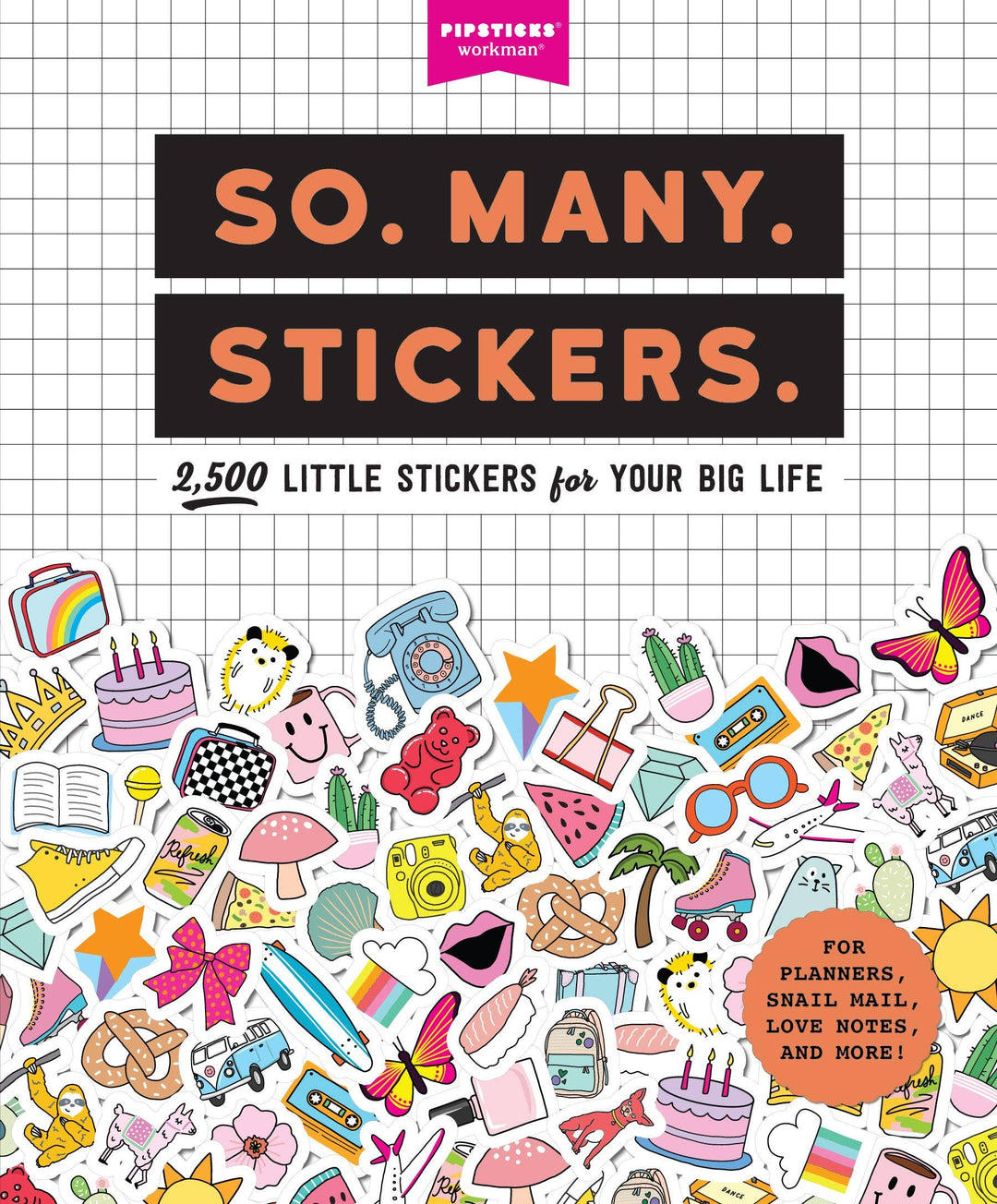 So. Many. Stickers.: Trade Paperback