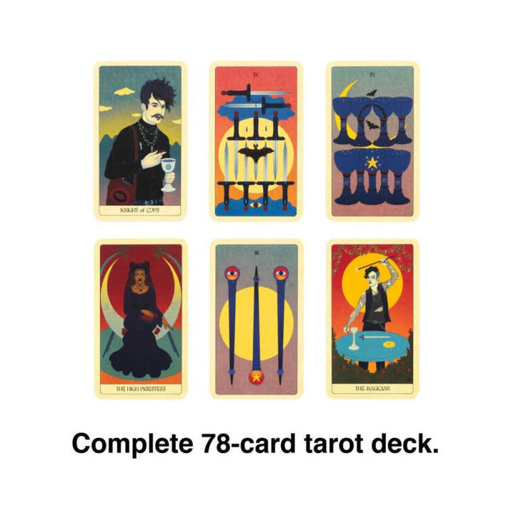 The Modern Goth Tarot Deck