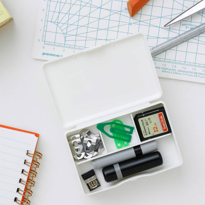 Clear Double-Sided Storage Container