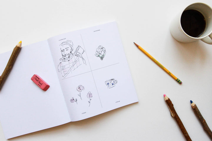 642 Things to Draw Journal