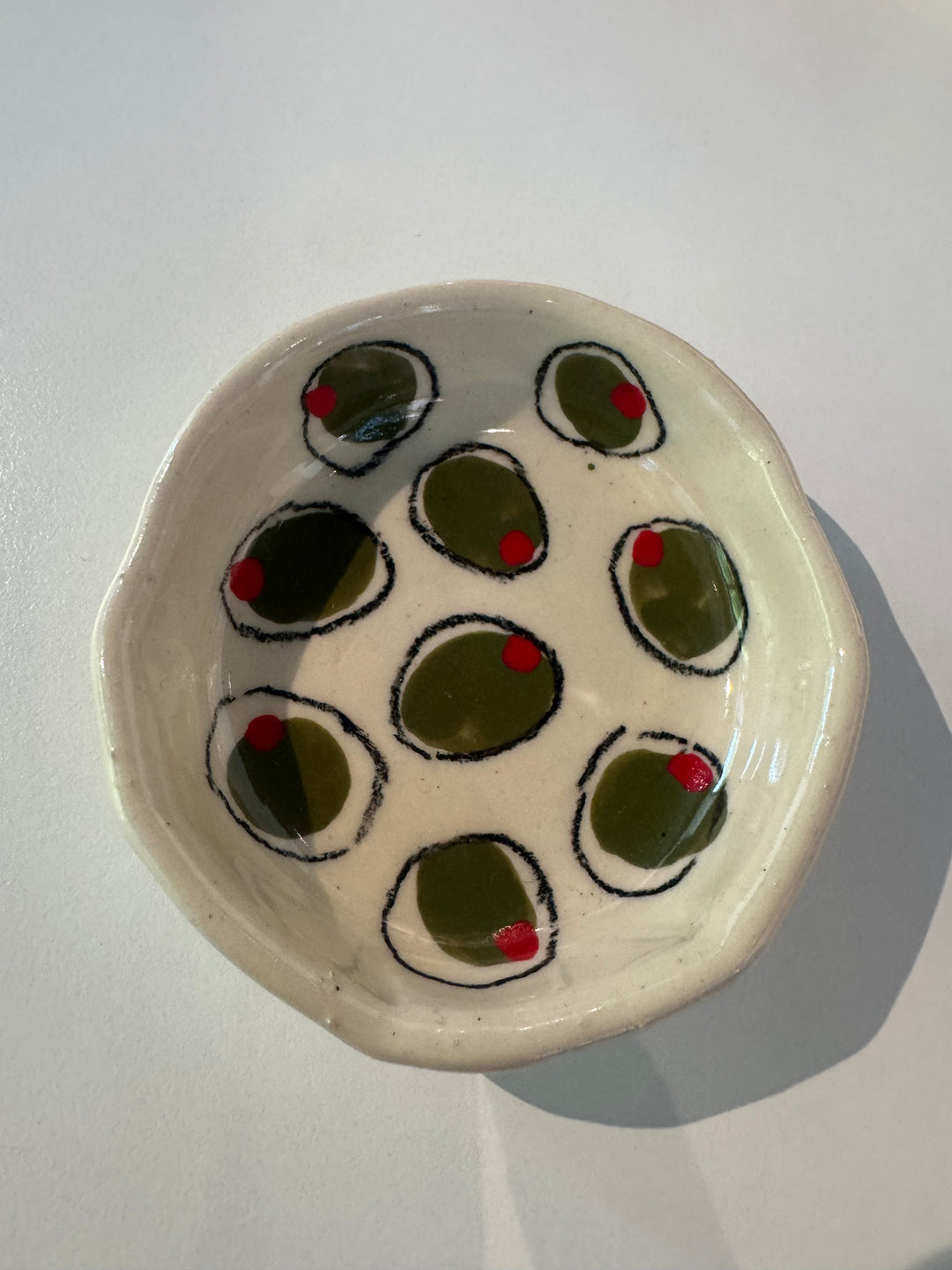 Olive Trinket Dish