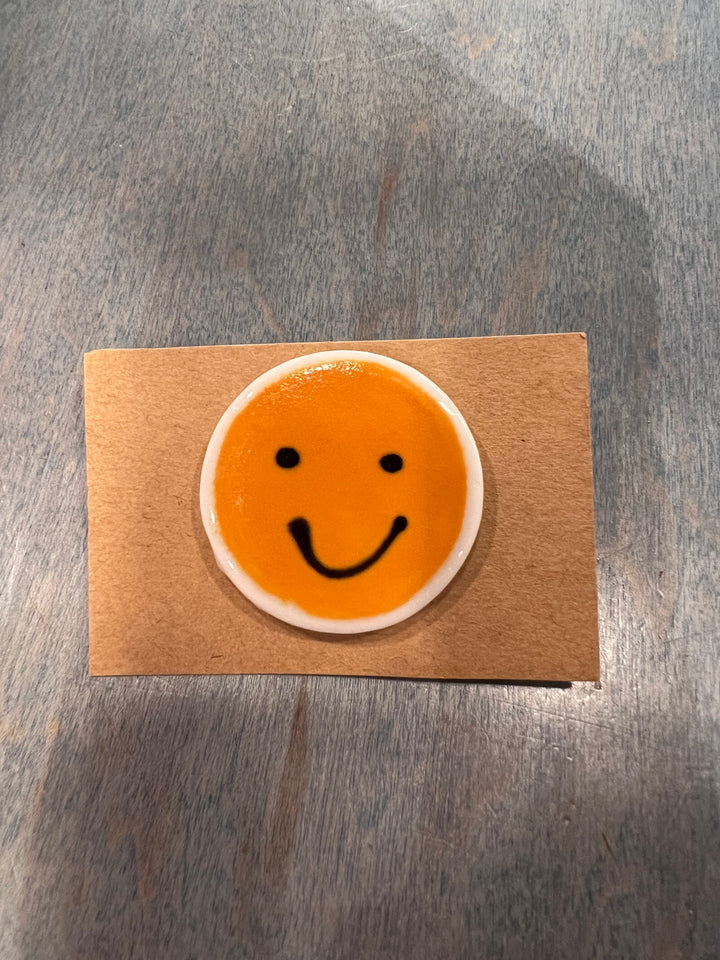 Ceramic pins