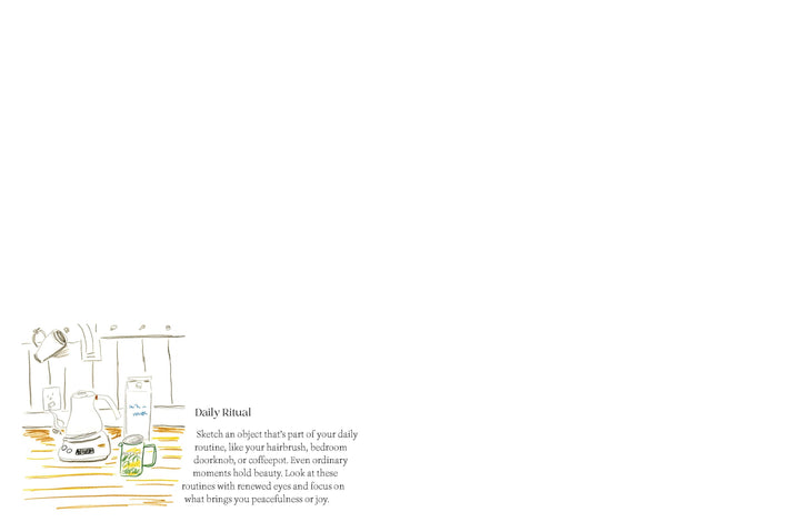 Quiet Moments: A Guided Sketchbook