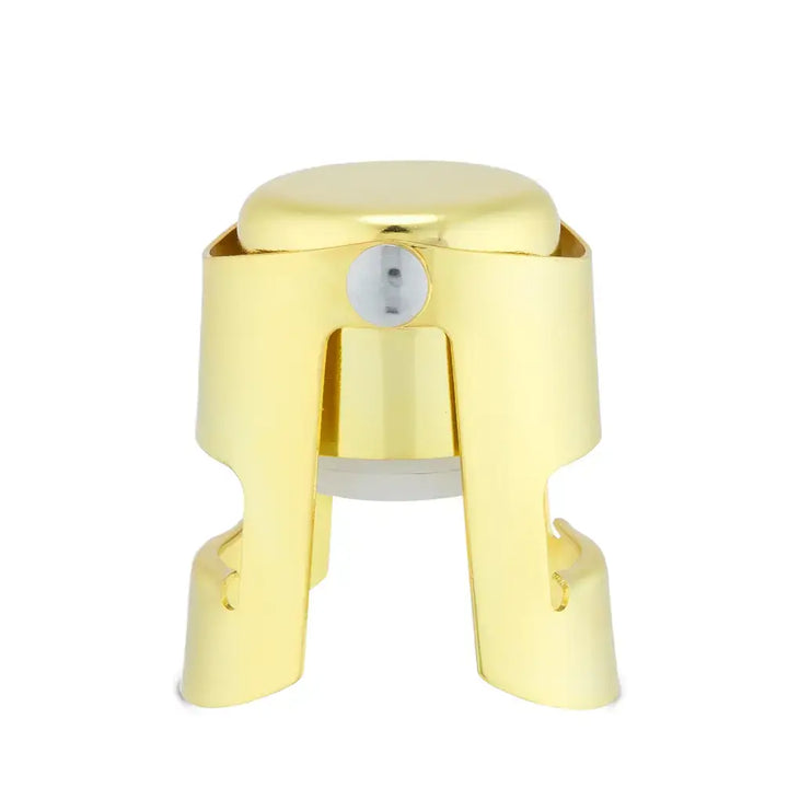Fizz Chrome Champagne Stopper Silver