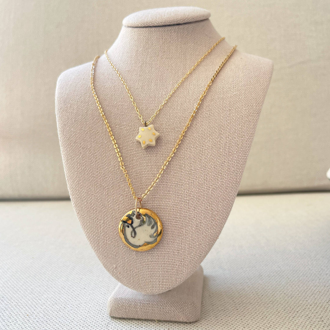 Magen Charm necklace