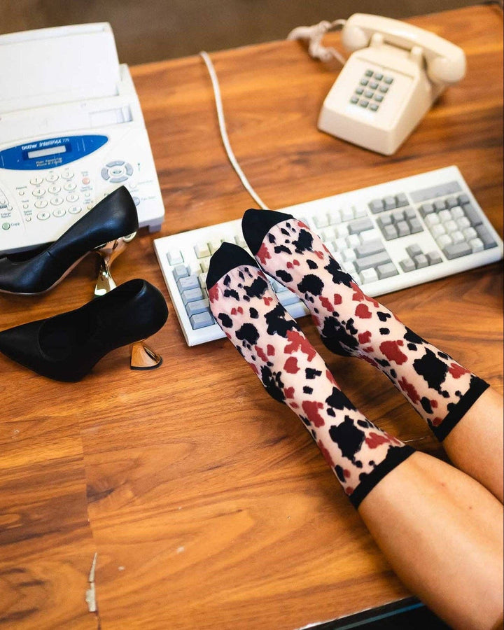 Cowgirl Chic Sheer Sock