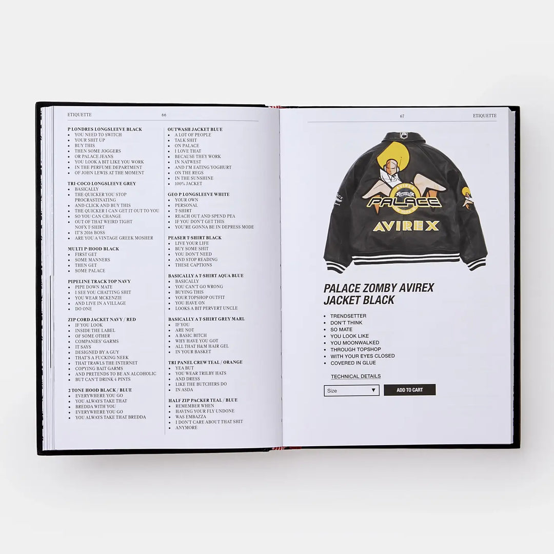 Palace Product Descriptions: The Selected Archive
