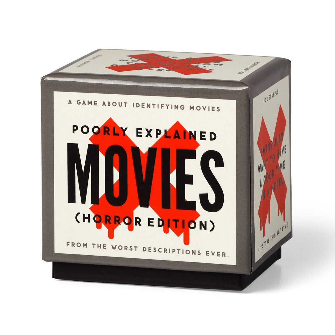 Brass Monkey Mini Poorly Explained Movies - Horror Edition