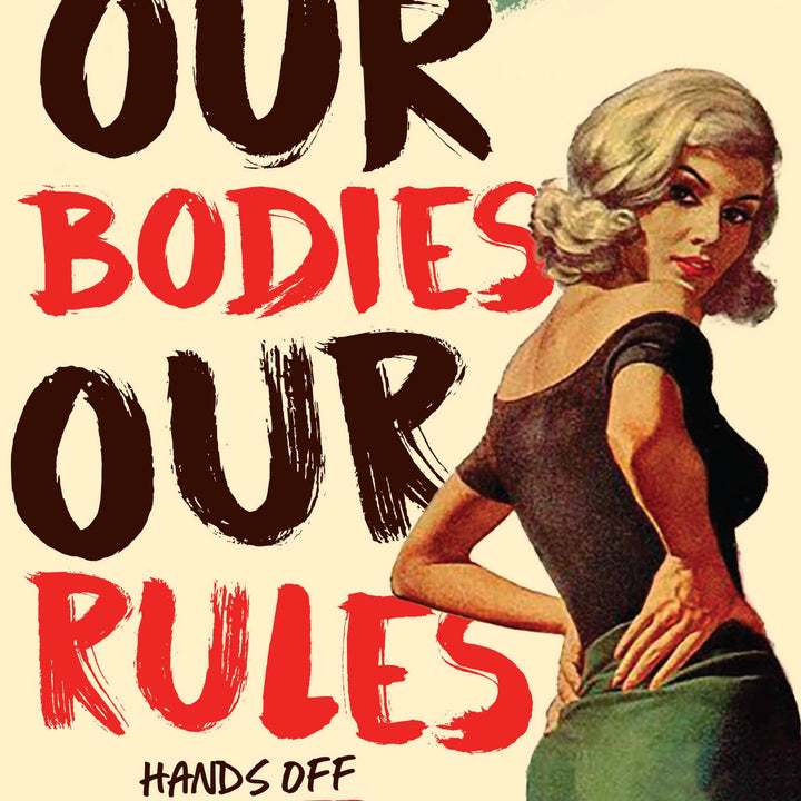 OUR BODIES (GR11) Political Card