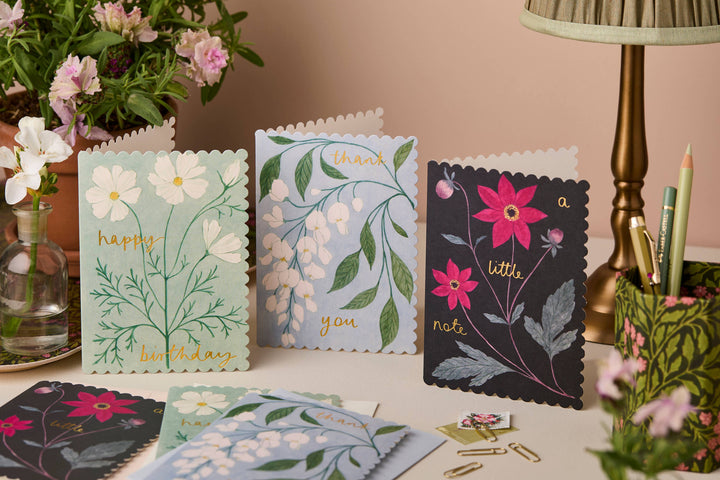 Wisteria 'Thank You' Card