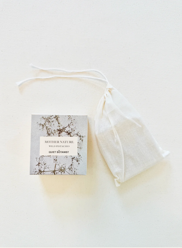 Mother Nature Wild Pistachio Soap