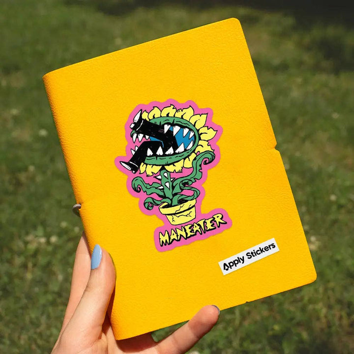 Maneater by Apply - Die-Cut Sticker (Feminism)