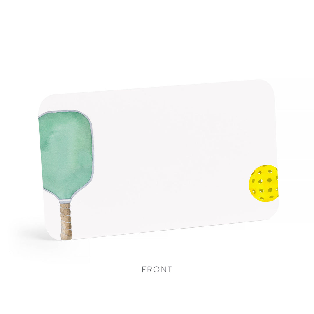 Pickleball Little Notes® – Mini Notecard Pack, Set of 55