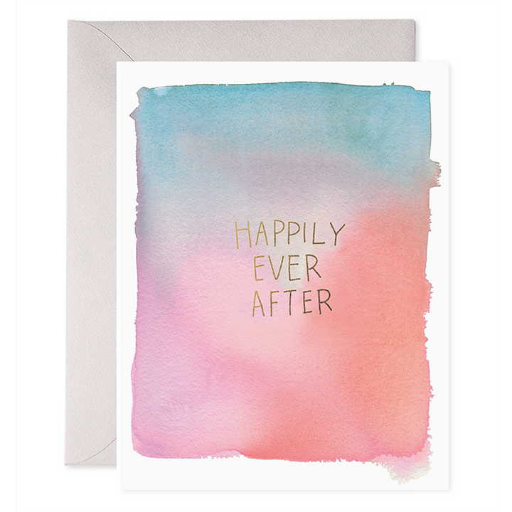 Happily Ever After Greeting Card