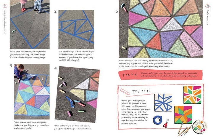 Mini Designers: 20 Projects Inspired by the Great Designers