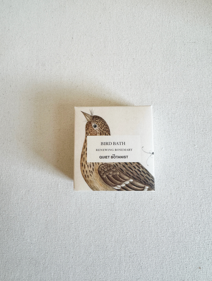 Bird Bath: Rosemary Soap