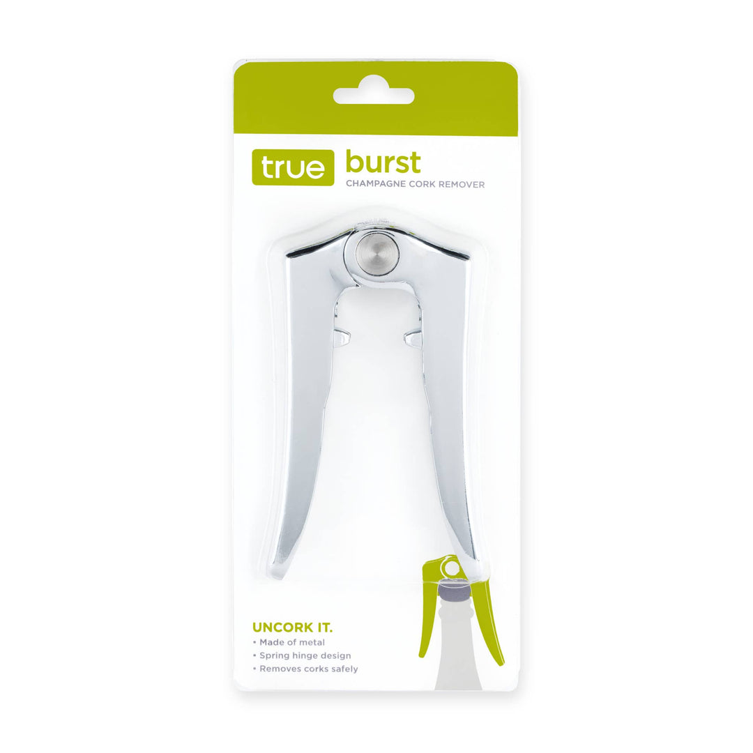 Burst Stainless Steel Champagne Cork Control Remover