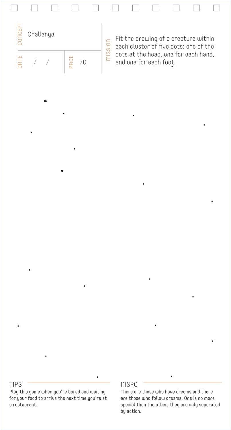 Draw the Line: A 100-Day Journal to Build Your Confidence