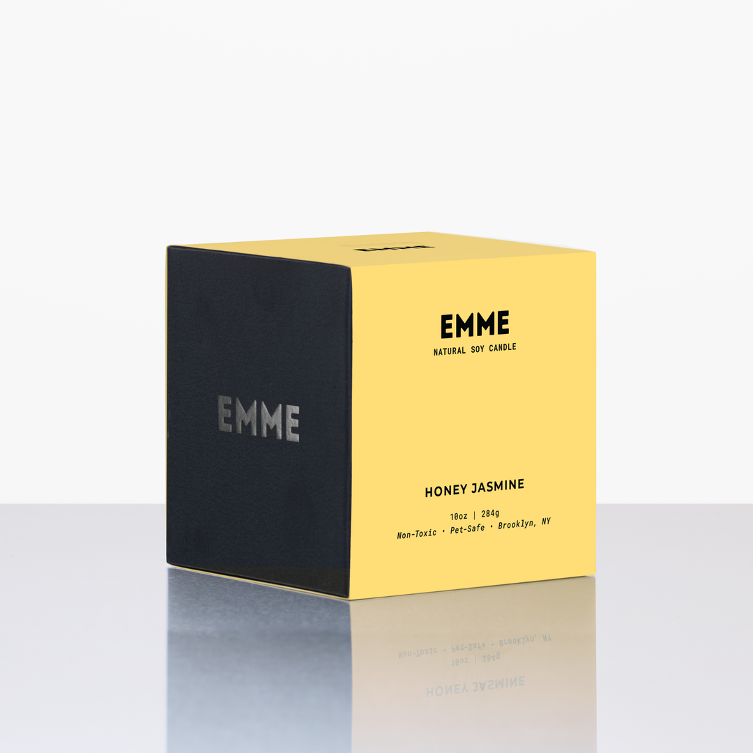 Honey Jasmine Jar Candle