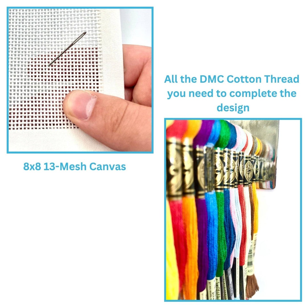 Butter Needlepoint Kit