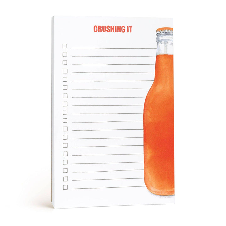 Crushing It Illustrated Notepad