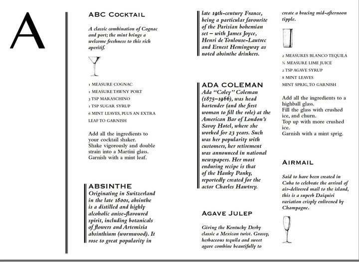 The Cocktail Bible: Flexi-Bind