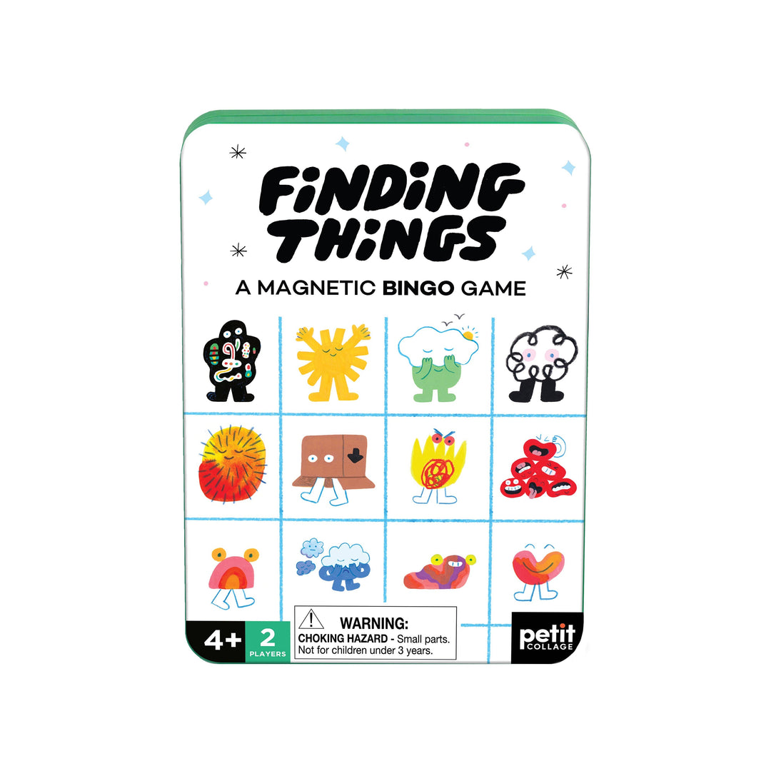 Finding Things Bingo: A Magnetic Travel Game