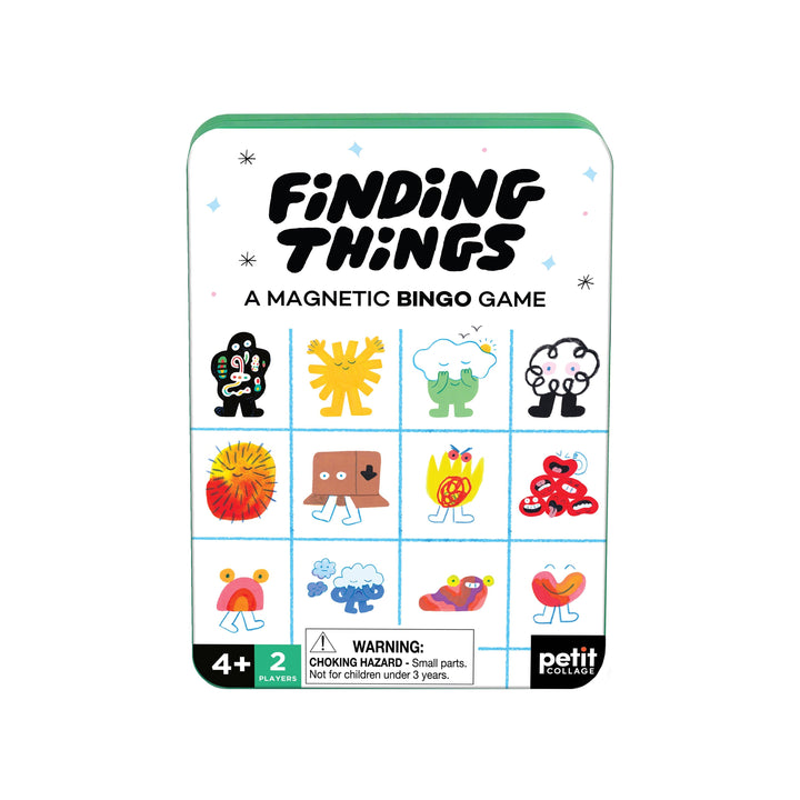 Finding Things Bingo: A Magnetic Travel Game