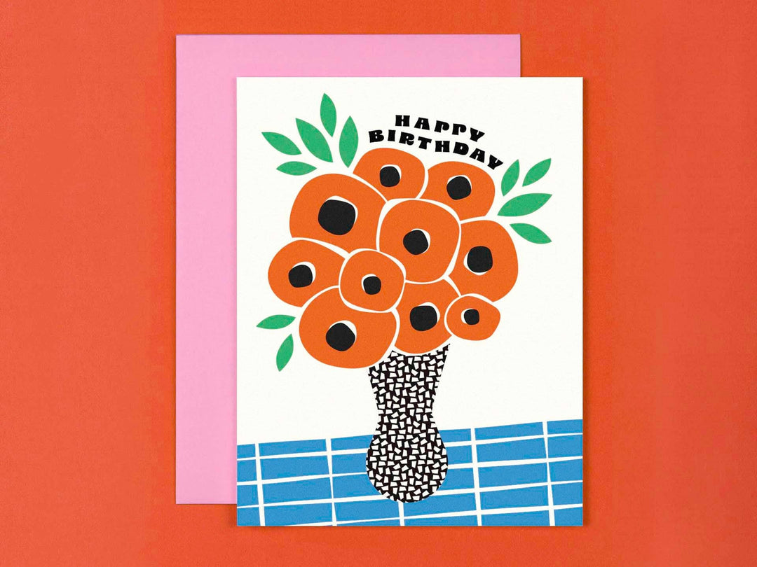 Poppy Birthday No. 2