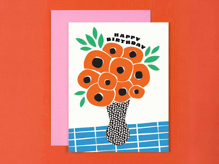 Poppy Birthday No. 2