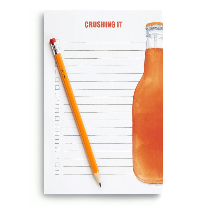 Crushing It Illustrated Notepad