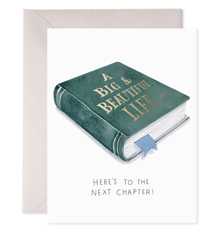 "A Big & Beautiful Life" Next Chapter Card
