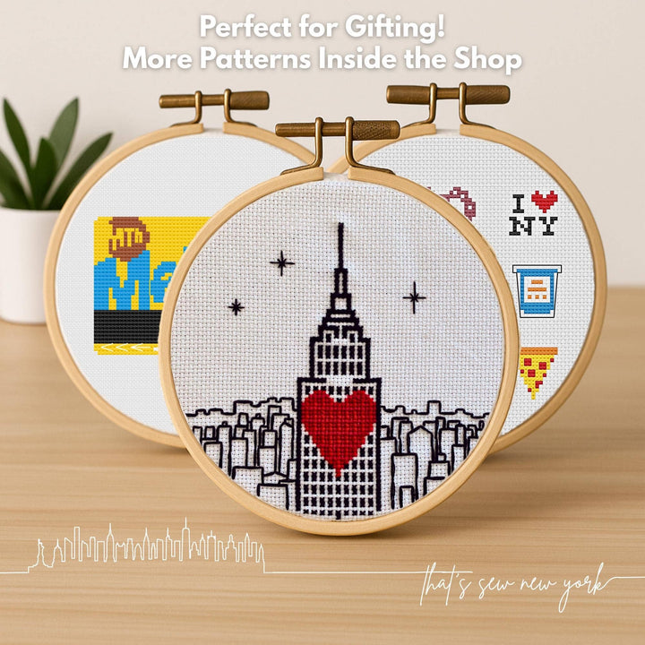 Strawberry Fields Imagine Cross Stitch Kit