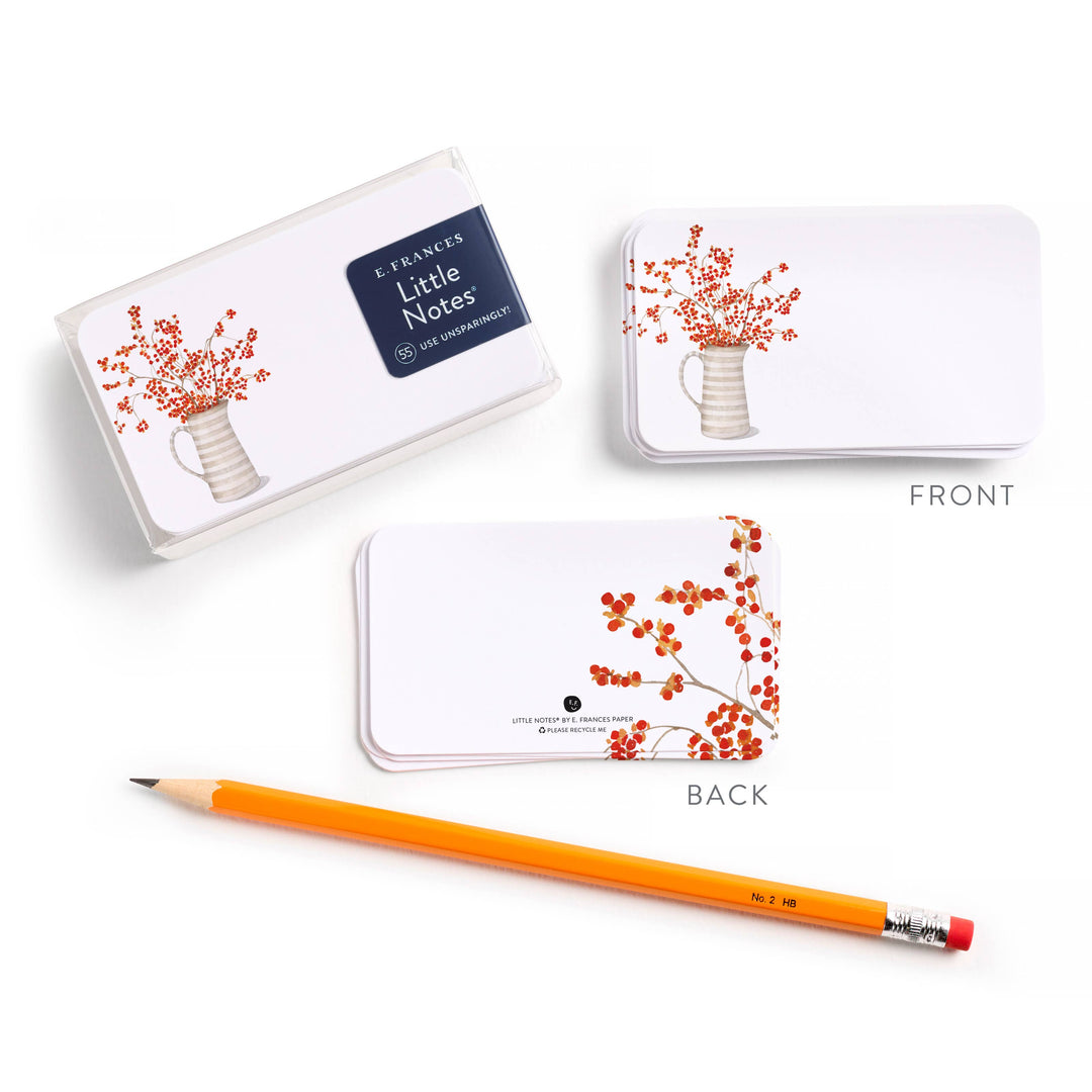 Autumn Berry Pitcher Little Notes®