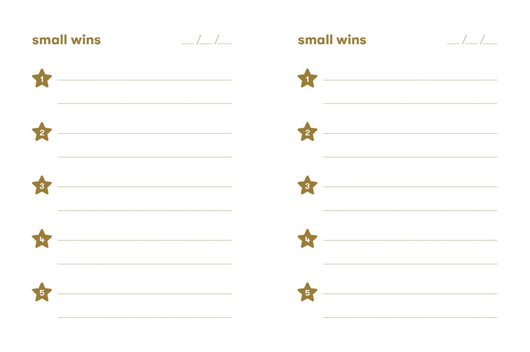 Small Wins