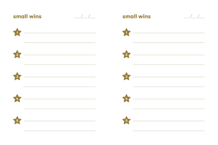 Small Wins