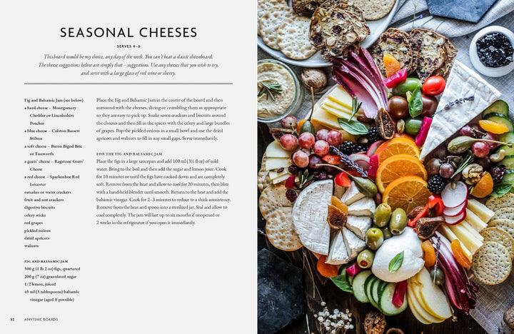 Grazing Table: Creating Butter Boards & Food Platters: Hardcover
