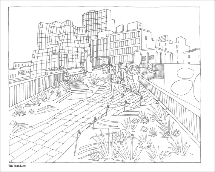 Color this Book: New York City