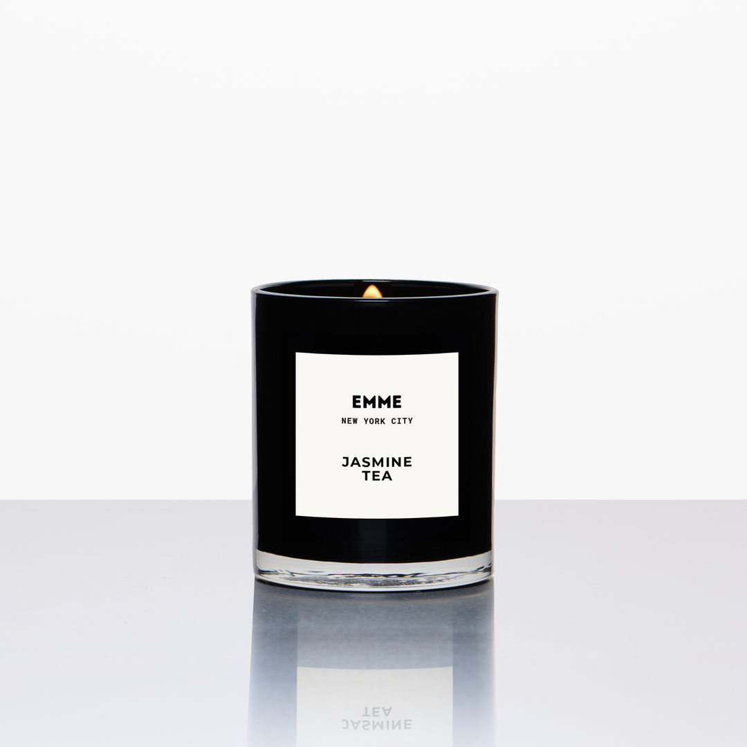 Jasmine Tea Jar Candle